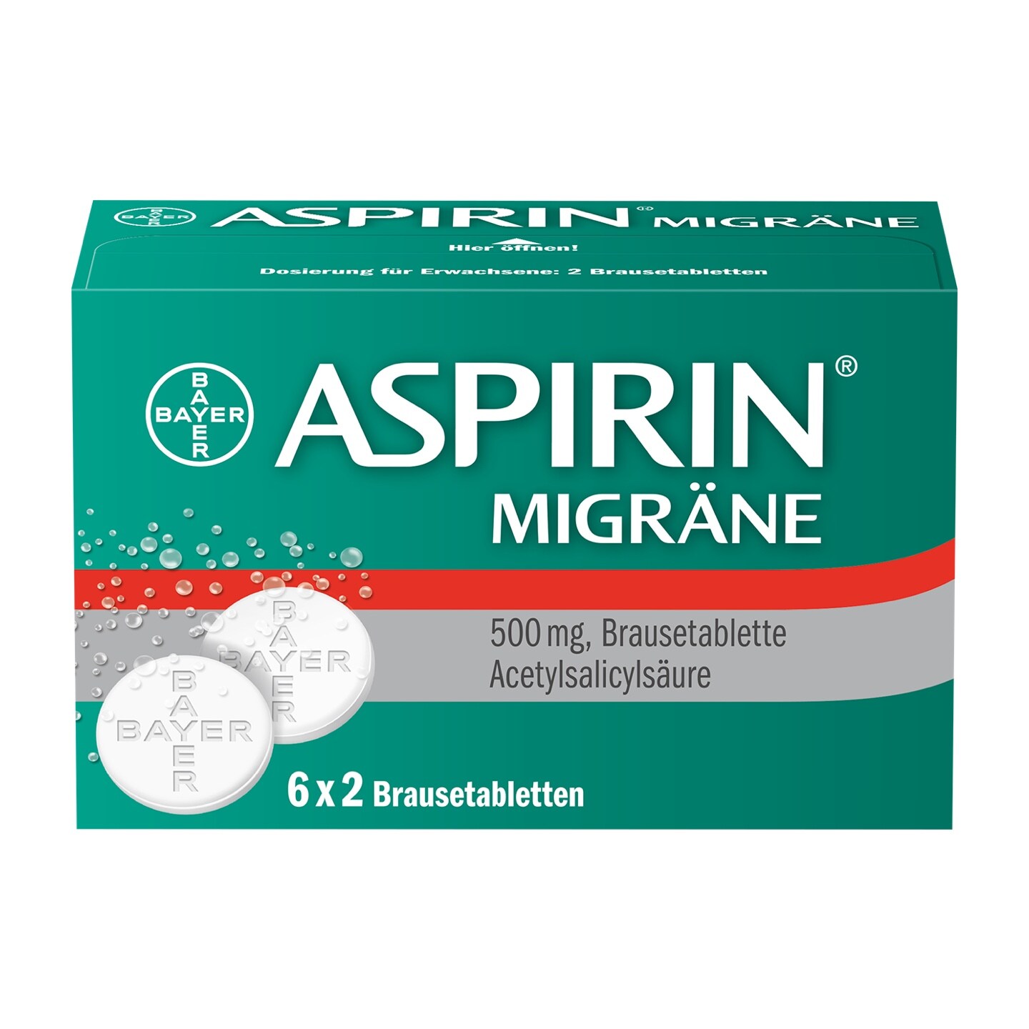 Aspirin® Migräne
