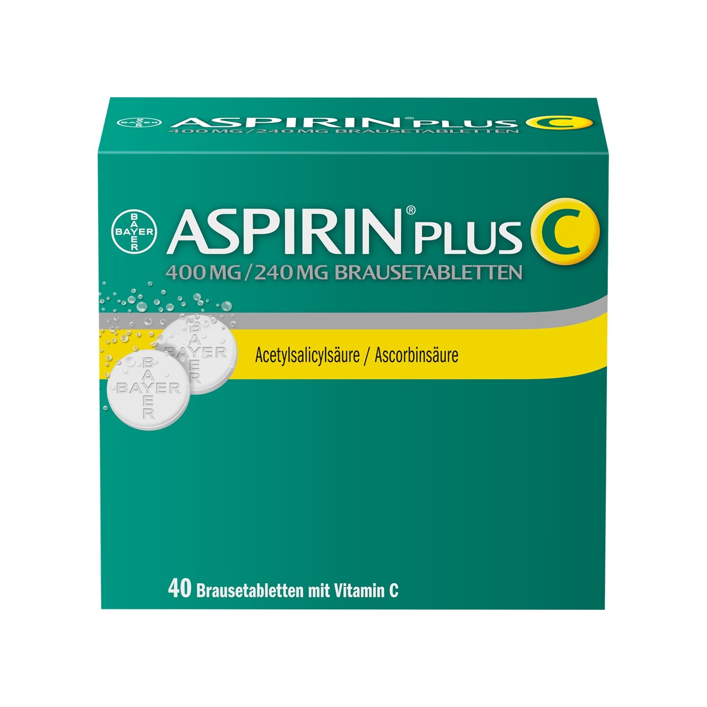Aspirin® Plus C
