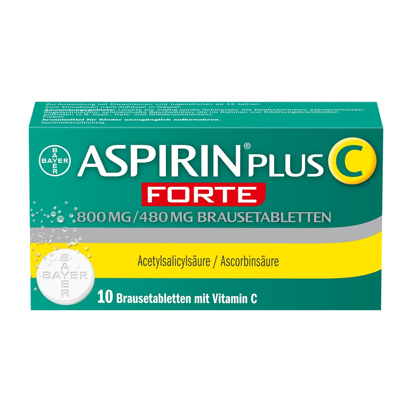 Aspirin® Plus C