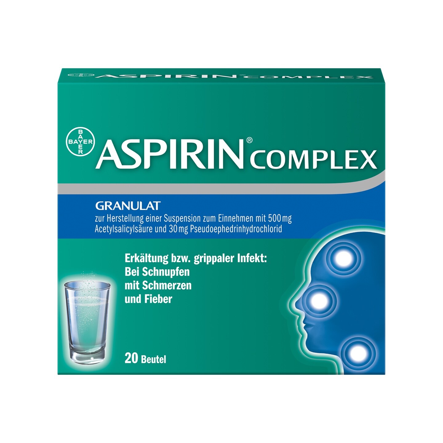 Packung Aspirin Complex